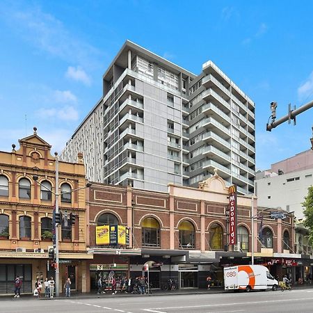 Comfortable Apartment In Central Sydney Eksteriør billede